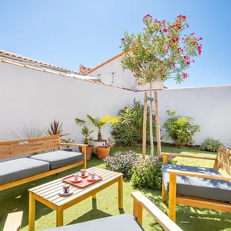 펜션 La Vigie, Maison 3 Les Sables-dʼOlonne