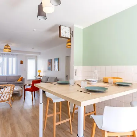 펜션 La Vigie, Maison 3 Les Sables-dʼOlonne